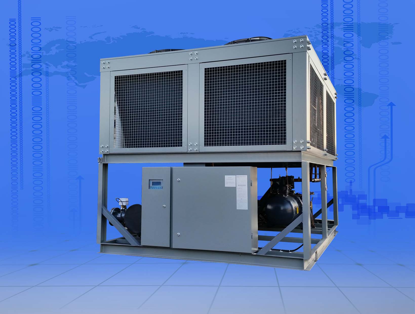 風(fēng)冷式螺桿冷水機(jī)組